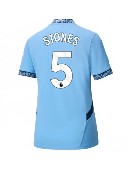 Manchester City John Stones #5 Replika Hemmakläder Dam 2024-25 Kortärmad